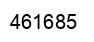 Número 461685 imagen negro