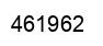 Number 461962 black image