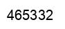 Número 465332 imagen negro
