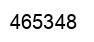 Número 465348 imagen negro