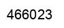Number 466023 black image