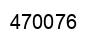 Number 470076 black image
