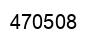 Número 470508 imagen negro