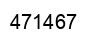 Number 471467 black image