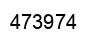Número 473974 imagen negro