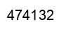 Número 474132 imagen negro