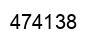 Número 474138 imagen negro