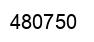 Número 480750 imagen negro