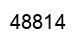 Number 48814 black image