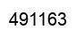 Number 491163 black image