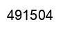 Number 491504 black image