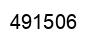 Number 491506 black image