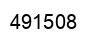 Number 491508 black image