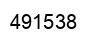 Number 491538 black image