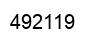 Número 492119 imagen negro