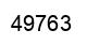Number 49763 black image