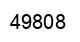 Number 49808 black image