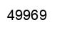 Number 49969 black image