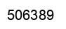 Número 506389 imagen negro