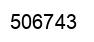 Número 506743 imagen negro