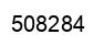 Number 508284 black image