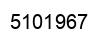 Number 5101967 black image