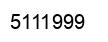 Número 5111999 imagen negro