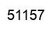 Number 51157 black image