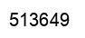 Número 513649 imagen negro