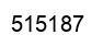 Número 515187 imagen negro