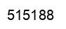 Número 515188 imagen negro