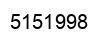 Número 5151998 imagen negro
