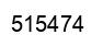 Number 515474 black image
