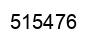 Number 515476 black image