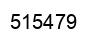 Number 515479 black image