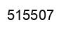 Number 515507 black image