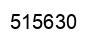 Number 515630 black image