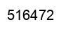 Número 516472 imagen negro