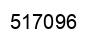 Number 517096 black image