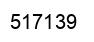 Número 517139 imagen negro