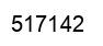 Número 517142 imagen negro