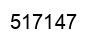 Number 517147 black image