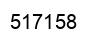Number 517158 black image