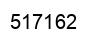 Number 517162 black image