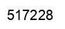 Número 517228 imagen negro