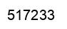 Número 517233 imagen negro