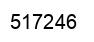 Number 517246 black image