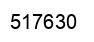 Number 517630 black image
