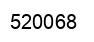 Número 520068 imagen negro
