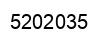Number 5202035 black image
